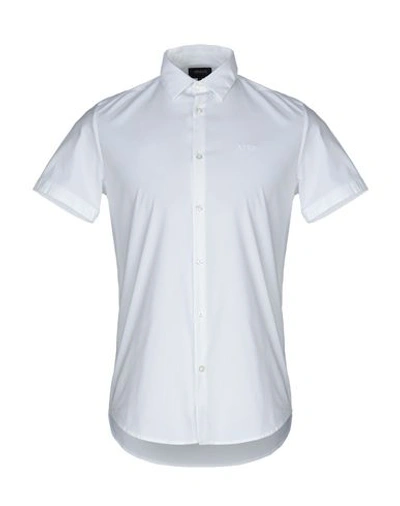 Armani Jeans Shirts In White