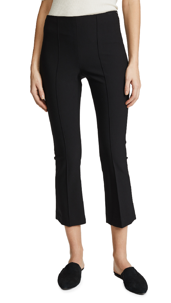 vince crop flare leggings