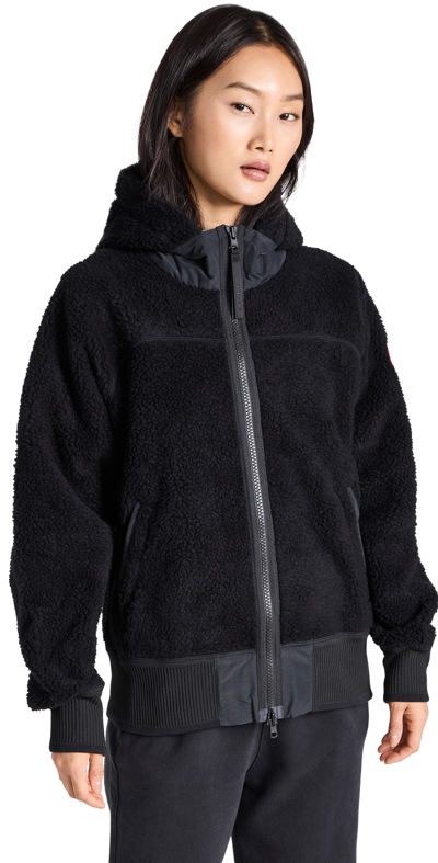 Canada Goose Simcoe Fleece Hoodie Black - Noir