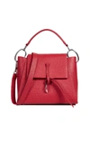 3.1 Phillip Lim / フィリップ リム Leigh Leather Top Handle Satchel In Scarlet