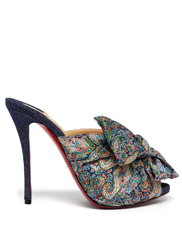 christian louboutin mules