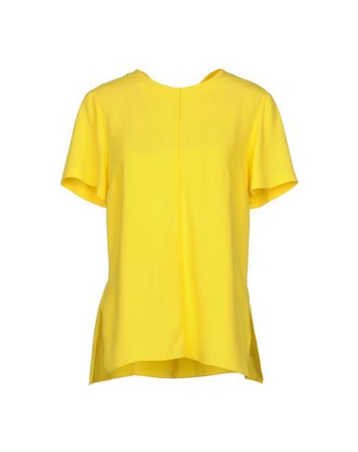 Proenza Schouler Blouses In Yellow