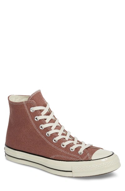 Converse Chuck Taylor All Star 70 Vintage High Top Sneaker In Saddle Canvas