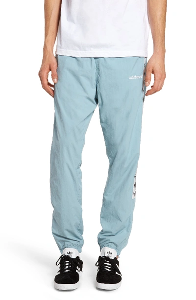 Adidas Originals Tnt Wind Pants In Ash Grey