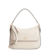 Kate Spade Jackson Street - Colette Leather Satchel - Ivory In Bleach Bone/gold