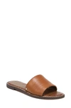 Sam Edelman Gio Slide Sandal In Saddle Leather