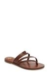 Tory Burch Patos Sandal In Americano Leather