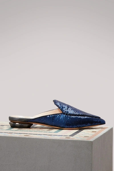 Nicholas Kirkwood Beya Loafers In Blue