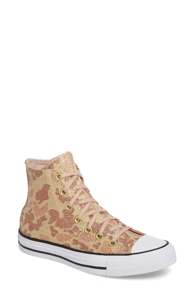 Converse Chuck Taylor All Star High Top Sneaker In Particle Beige