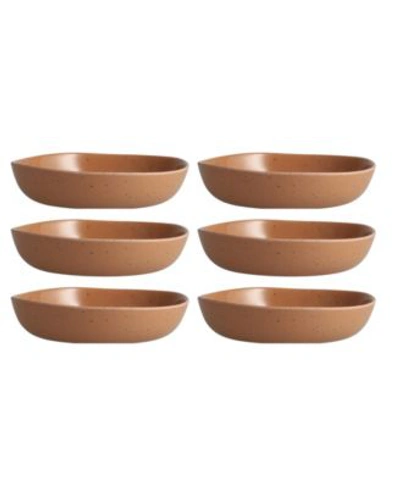 Fortessa Sandia Melamine Dinnerware Collection In Adobe