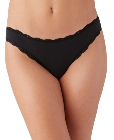 B.tempt'd By Wacoal Women's Inspired Eyelet Bikini Underwear 973219 In Night