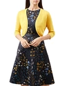 Hobbs London Carrie Bolero In Saffron Yellow