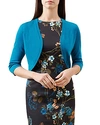 Hobbs London Carrie Bolero In Bondi Blue