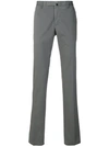 Incotex Tailored Trousers In Grey