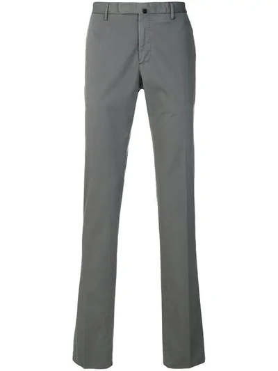 Incotex Tailored Trousers In Grey