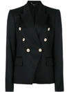 Stella Mccartney Black Wool Double-breasted Jacket