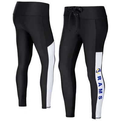 Wear By Erin Andrews Black Los Angeles Rams Leggings