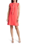 Lilly Pulitzer Adalee Shift Dress In Ruby Red