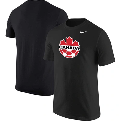 Nike Black Canada Soccer Core T-shirt