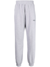 Represent Owners Club Oversize Cotton Sweatpants In Grey