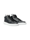 Good Man Brand Legend London Hi Top Sneaker In Black/white