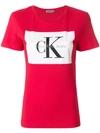 Calvin Klein Jeans Est.1978 Calvin Klein Jeans Logo Print T-shirt - Red