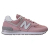 New Balance Women's 574 Casual Shoes, Pink - Size 6.0