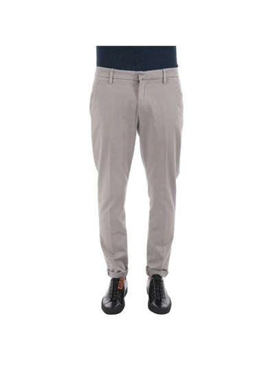 Dondup Gaubert Trousers In Light Grey