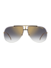 Carrera Men's 65mm Aviator Sunglasses In Grey