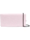 Bottega Veneta Dragee Intrecciato Nappa Continental Wallet In Pink