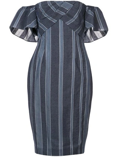 Kimora Lee Simmons Coral Dress In Blue