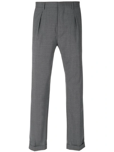 Prada Tailored Cropped Trousers