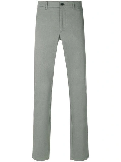 Prada Slim-fit Stretch Trousers - Grey