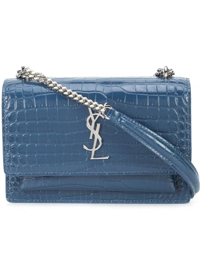 Saint Laurent Sunset Bag - Blue