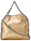 Stella Mccartney Falabella Tote Bag In Metallic