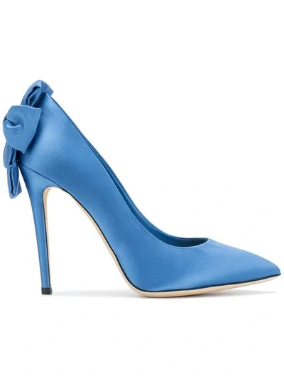 Olgana Delicate Pumps In Blue