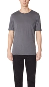 Arc'teryx Frame Slub Merino Wool-jersey T-shirt In Gray