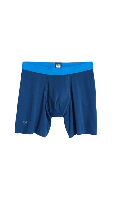 Arc'teryx Phase Sl Boxers In Black