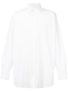 Raf Simons Classic Fitted Shirt In White