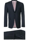 Thom Browne Super 120s Plain Weave Suit In Blue