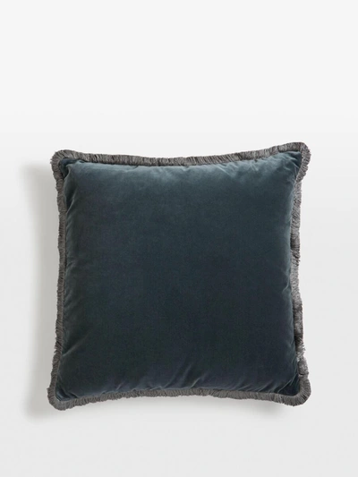 Soho Home Margeaux Large Square Cushion In Blue