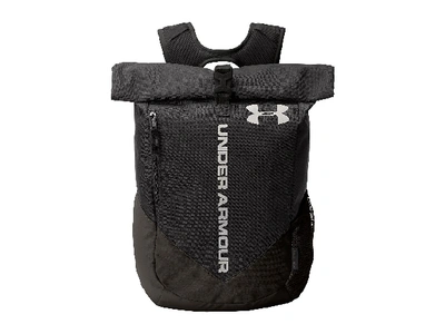 Under Armour Ua Roll Trance Sackpack In Black/black/charcoal | ModeSens