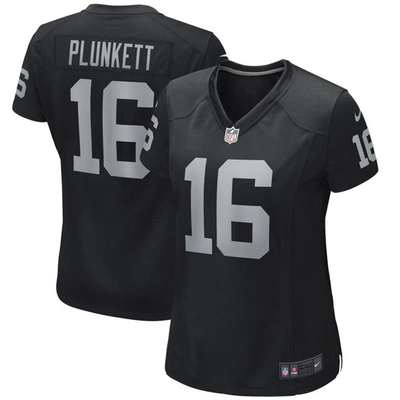 Nike Jim Plunkett Black Las Vegas Raiders Game Retired Player Jersey