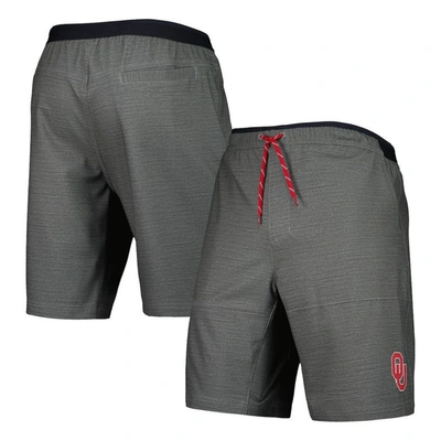 Columbia Gray Oklahoma Sooners Twisted Creek Omni-shield Shorts