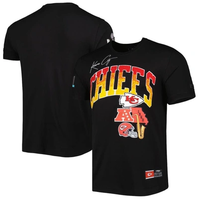 Pro Standard Black Kansas City Chiefs Hometown Collection T-shirt
