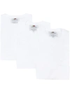 Cedric Charlier Chest Pocket T-shirt In White