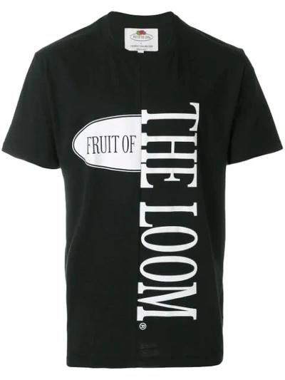 Cedric Charlier The Loom T-shirt In Black