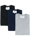 Cedric Charlier Chest Pocket T-shirt In Grey