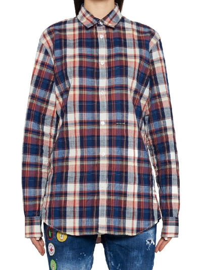 Dsquared2 Shirt In Multicolor