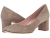 Kate Spade Dolores In Stone Kid Suede